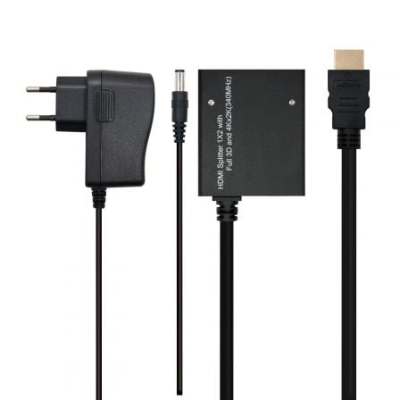 Duplicador HDMI Nanocable 10.25.3502/ HDMI Macho - 2x HDMI Hembra Duplicador HDMI Nanocable 10.25.3502/ HDMI Macho - 2x HDMI Hembra