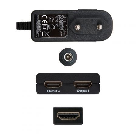 Duplicador HDMI Nanocable 10.25.3502/ HDMI Macho - 2x HDMI Hembra Duplicador HDMI Nanocable 10.25.3502/ HDMI Macho - 2x HDMI Hembra