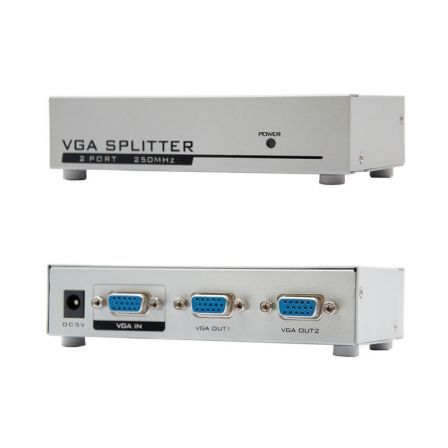 Duplicador SVGA Nanocable 10.25.0002/ 2x SVGA Hembra - SVGA Macho Duplicador SVGA Nanocable 10.25.0002/ 2x SVGA Hembra - SVGA Macho