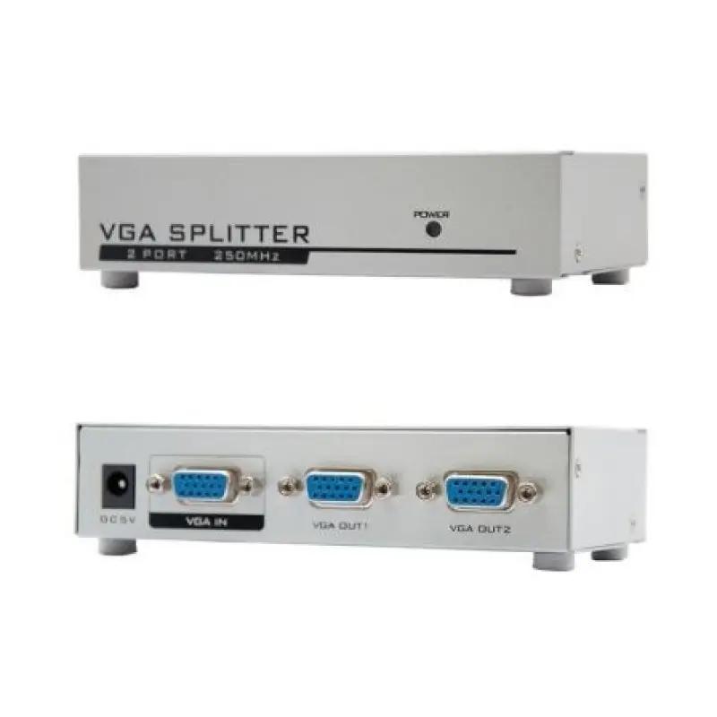 Duplicador SVGA Nanocable 10.25.0002/ 2x SVGA Hembra - SVGA Macho Duplicador SVGA Nanocable 10.25.0002/ 2x SVGA Hembra - SVGA Macho