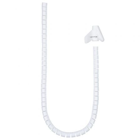 Organizador de Cables en Espiral Nanocable 10.36.0002-W/ 2m Organizador de Cables en Espiral Nanocable 10.36.0002-W/ 2m
