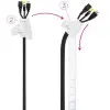 Organizador de Cables en Espiral Nanocable 10.36.0002-W/ 2m Organizador de Cables en Espiral Nanocable 10.36.0002-W/ 2m