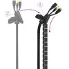 Organizador de Cables en Espiral Nanocable 10.36.0003-BK/ 3m Organizador de Cables en Espiral Nanocable 10.36.0003-BK/ 3m