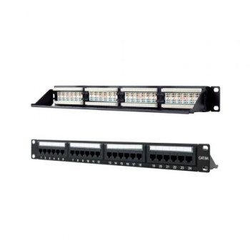 Patch Panel Nanocable 10.21.4124/ 24 Puertos/ Cat.6a/ Altura 1U Patch Panel Nanocable 10.21.4124/ 24 Puertos/ Cat.6a/ Altura 1U