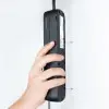 Regleta Nanocable 10.37.0004-NS-BK/ 4 Tomas de Corriente/ Cable 1.4m/ Negra Regleta Nanocable 10.37.0004-NS-BK/ 4 Tomas de Corriente/ Cable 1.4m/ Negra