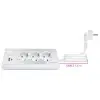 Regleta con Interruptor Nanocable 10.37.0013-W/ 3 Tomas de Corriente/ 1 USB/ 1 USB Tipo-C/ Cable 1.5m/ Blanca Regleta con Interruptor Nanocable 10.37.0013-W/ 3 Tomas de Corriente/ 1 USB/ 1 USB Tipo-C/ Cable 1.5m/ Blanca