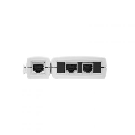 Tester Nanocable 10.31.0301 para RJ11-RJ12-RJ45 Tester Nanocable 10.31.0301 para RJ11-RJ12-RJ45