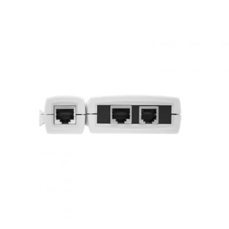 Tester Nanocable 10.31.0301 para RJ11-RJ12-RJ45 Tester Nanocable 10.31.0301 para RJ11-RJ12-RJ45