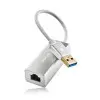 Adaptador USB 3.0 - RJ45 NGS Hacker 3.0/ 1000Mbps Adaptador USB 3.0 - RJ45 NGS Hacker 3.0/ 1000Mbps