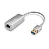 Adaptador USB 3.0 - RJ45 NGS Hacker 3.0/ 1000Mbps Adaptador USB 3.0 - RJ45 NGS Hacker 3.0/ 1000Mbps