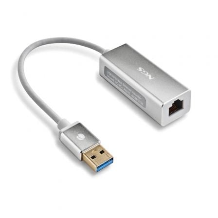 Adaptador USB 3.0 - RJ45 NGS Hacker 3.0/ 1000Mbps Adaptador USB 3.0 - RJ45 NGS Hacker 3.0/ 1000Mbps