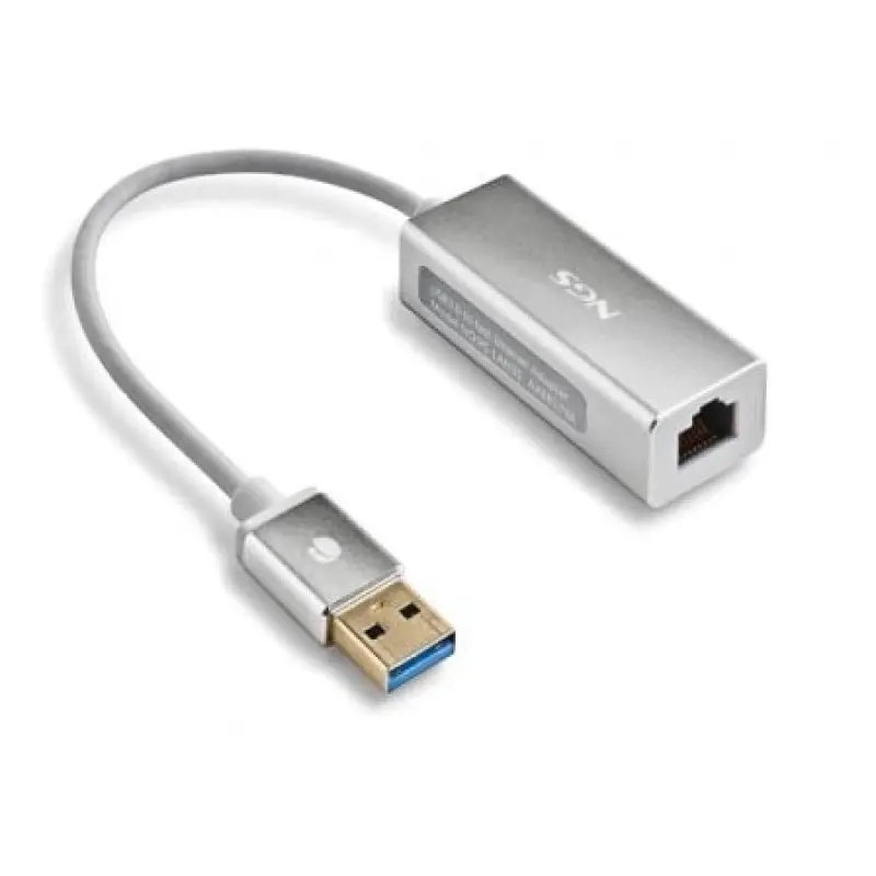 Adaptador USB 3.0 - RJ45 NGS Hacker 3.0/ 1000Mbps Adaptador USB 3.0 - RJ45 NGS Hacker 3.0/ 1000Mbps