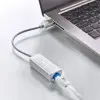 Adaptador USB 3.0 - RJ45 NGS Hacker 3.0/ 1000Mbps Adaptador USB 3.0 - RJ45 NGS Hacker 3.0/ 1000Mbps