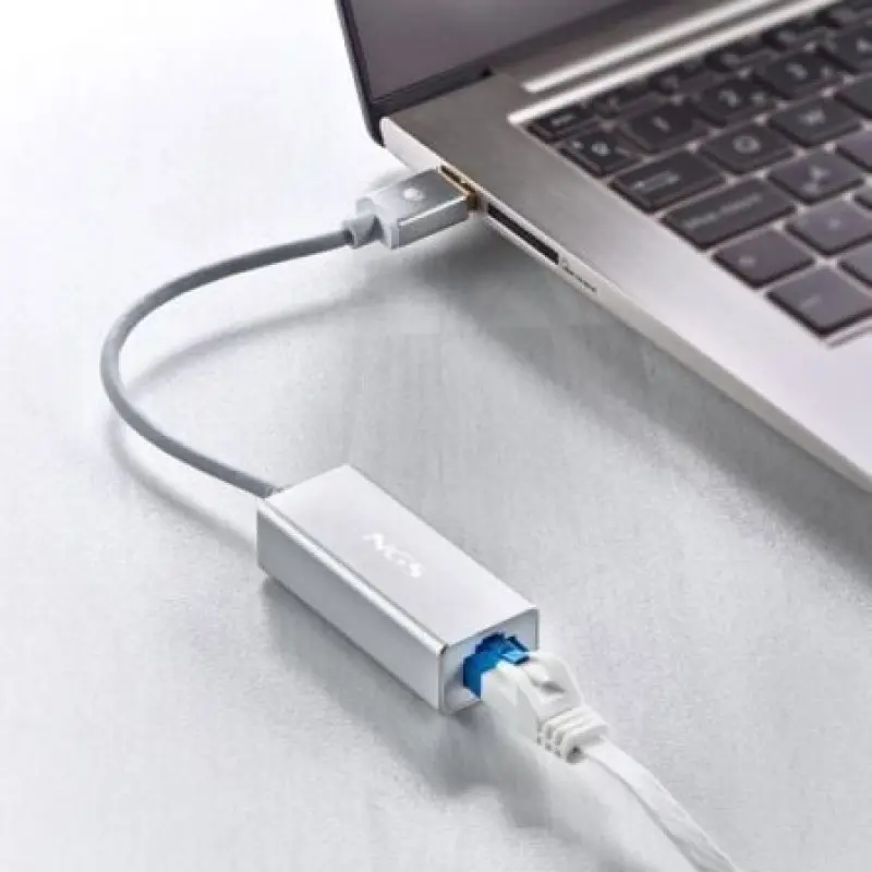 Adaptador USB 3.0 - RJ45 NGS Hacker 3.0/ 1000Mbps Adaptador USB 3.0 - RJ45 NGS Hacker 3.0/ 1000Mbps