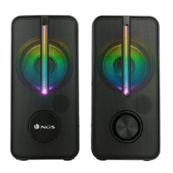 Altavoces NGS GSX-150/ 12W/ 2.0/ Negros Altavoces NGS GSX-150/ 12W/ 2.0/ Negros
