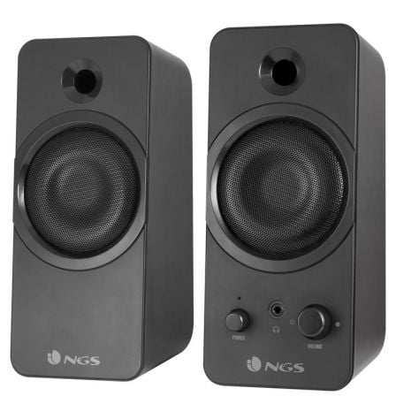 Altavoces NGS GSX-200/ 20W/ 2.0 Altavoces NGS GSX-200/ 20W/ 2.0