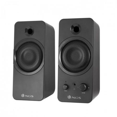 Altavoces NGS GSX-200/ 20W/ 2.0 Altavoces NGS GSX-200/ 20W/ 2.0
