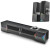 Altavoces - Barra de Sonido con Bluetooth NGS GSX-B1200/ 12W/ 2.0/ Negros