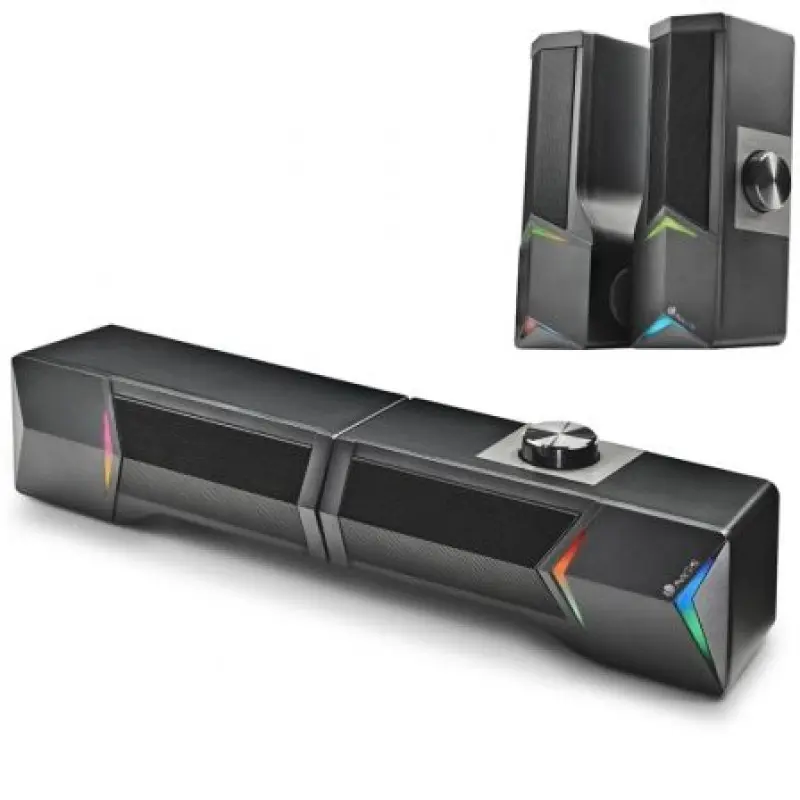 Altavoces - Barra de Sonido con Bluetooth NGS GSX-B1200/ 12W/ 2.0/ Negros Altavoces - Barra de Sonido con Bluetooth NGS GSX-B1200/ 12W/ 2.0/ Negros
