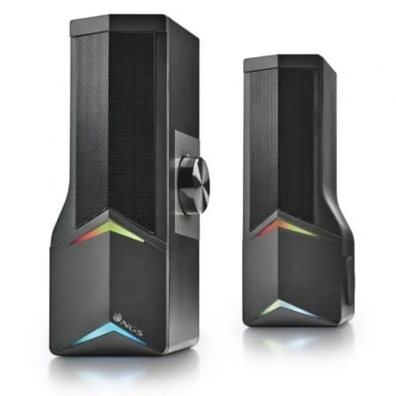 Altavoces - Barra de Sonido con Bluetooth NGS GSX-B1200/ 12W/ 2.0/ Negros Altavoces - Barra de Sonido con Bluetooth NGS GSX-B1200/ 12W/ 2.0/ Negros