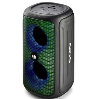 Altavoz con Bluetooth NGS Roller Beast/ 32W/ 2.0/ Negro Altavoz con Bluetooth NGS Roller Beast/ 32W/ 2.0/ Negro