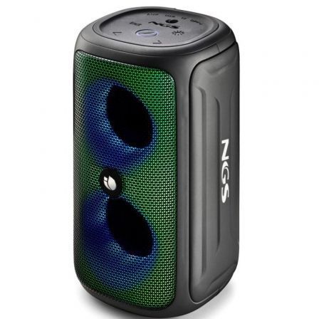 Altavoz con Bluetooth NGS Roller Beast/ 32W/ 2.0/ Negro Altavoz con Bluetooth NGS Roller Beast/ 32W/ 2.0/ Negro