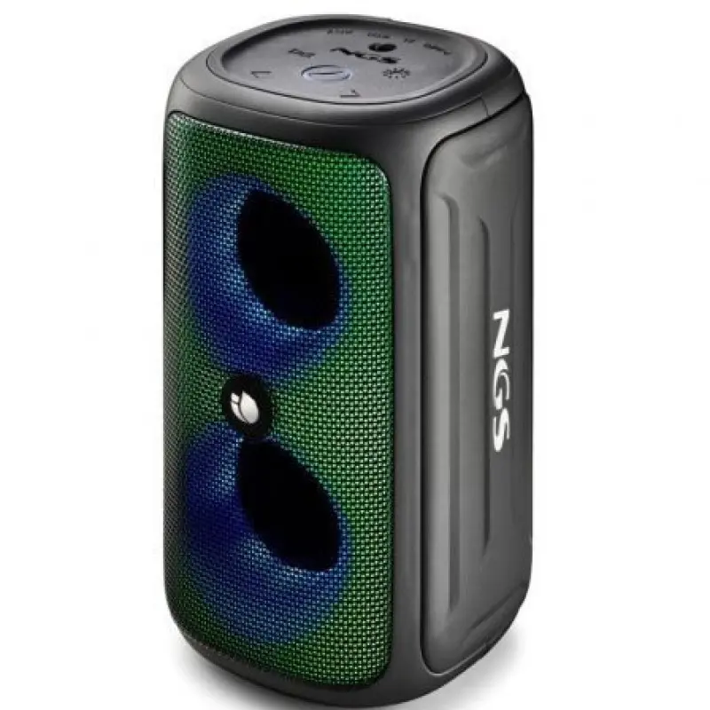 Altavoz con Bluetooth NGS Roller Beast/ 32W/ 2.0/ Negro Altavoz con Bluetooth NGS Roller Beast/ 32W/ 2.0/ Negro