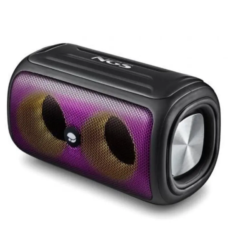 Altavoz con Bluetooth NGS Roller Beast/ 32W/ 2.0/ Negro Altavoz con Bluetooth NGS Roller Beast/ 32W/ 2.0/ Negro