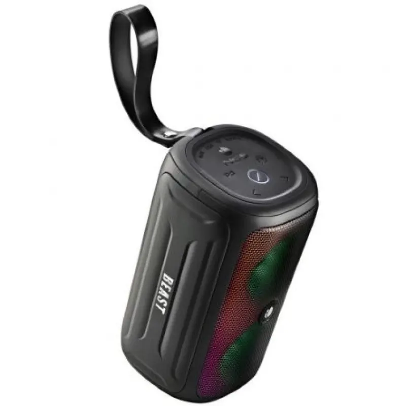 Altavoz con Bluetooth NGS Roller Beast/ 32W/ 2.0/ Negro Altavoz con Bluetooth NGS Roller Beast/ 32W/ 2.0/ Negro