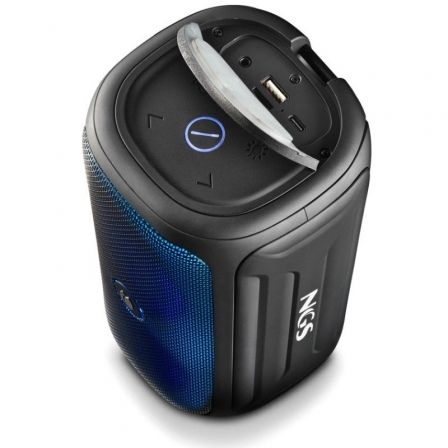 Altavoz con Bluetooth NGS Roller Beast/ 32W/ 2.0/ Negro Altavoz con Bluetooth NGS Roller Beast/ 32W/ 2.0/ Negro