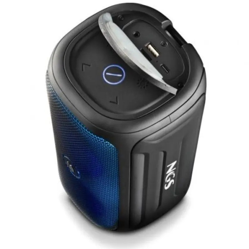 Altavoz con Bluetooth NGS Roller Beast/ 32W/ 2.0/ Negro Altavoz con Bluetooth NGS Roller Beast/ 32W/ 2.0/ Negro