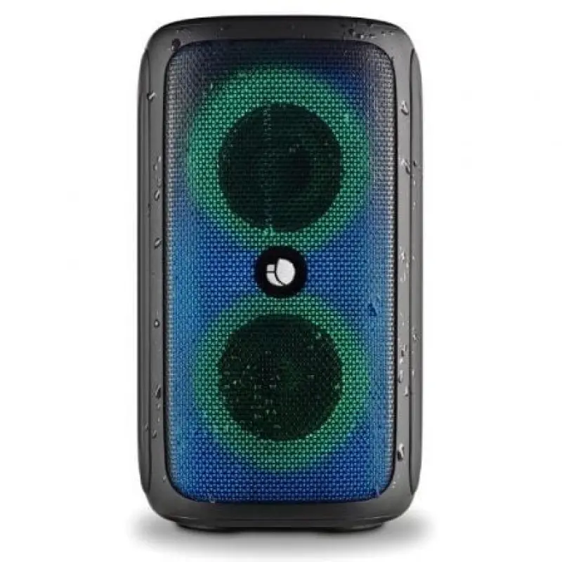 Altavoz con Bluetooth NGS Roller Beast/ 32W/ 2.0/ Negro Altavoz con Bluetooth NGS Roller Beast/ 32W/ 2.0/ Negro