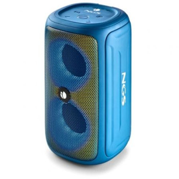 Altavoz con Bluetooth NGS Roller Beast/ 32W/ 2.0/ Azul Altavoz con Bluetooth NGS Roller Beast/ 32W/ 2.0/ Azul