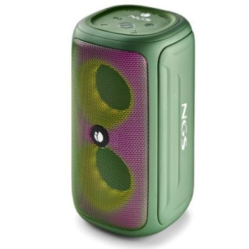 Altavoz con Bluetooth NGS Roller Beast/ 32W/ 2.0/ Verde Altavoz con Bluetooth NGS Roller Beast/ 32W/ 2.0/ Verde