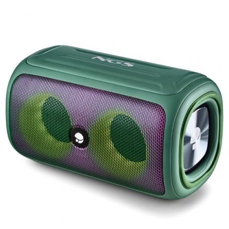 Altavoz con Bluetooth NGS Roller Beast/ 32W/ 2.0/ Verde Altavoz con Bluetooth NGS Roller Beast/ 32W/ 2.0/ Verde