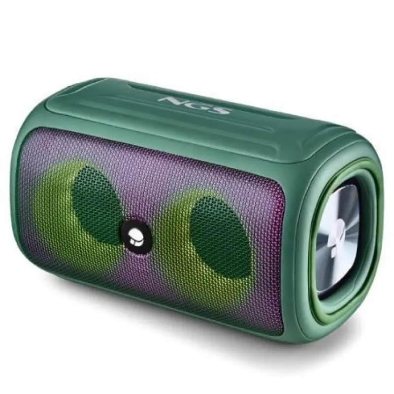 Altavoz con Bluetooth NGS Roller Beast/ 32W/ 2.0/ Verde Altavoz con Bluetooth NGS Roller Beast/ 32W/ 2.0/ Verde