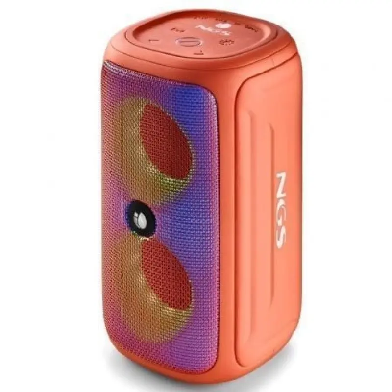 Altavoz con Bluetooth NGS Roller Beast/ 32W/ 2.0/ Coral Altavoz con Bluetooth NGS Roller Beast/ 32W/ 2.0/ Coral