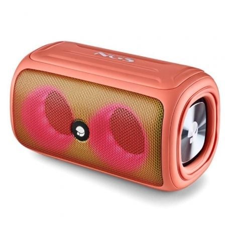 Altavoz con Bluetooth NGS Roller Beast/ 32W/ 2.0/ Coral Altavoz con Bluetooth NGS Roller Beast/ 32W/ 2.0/ Coral