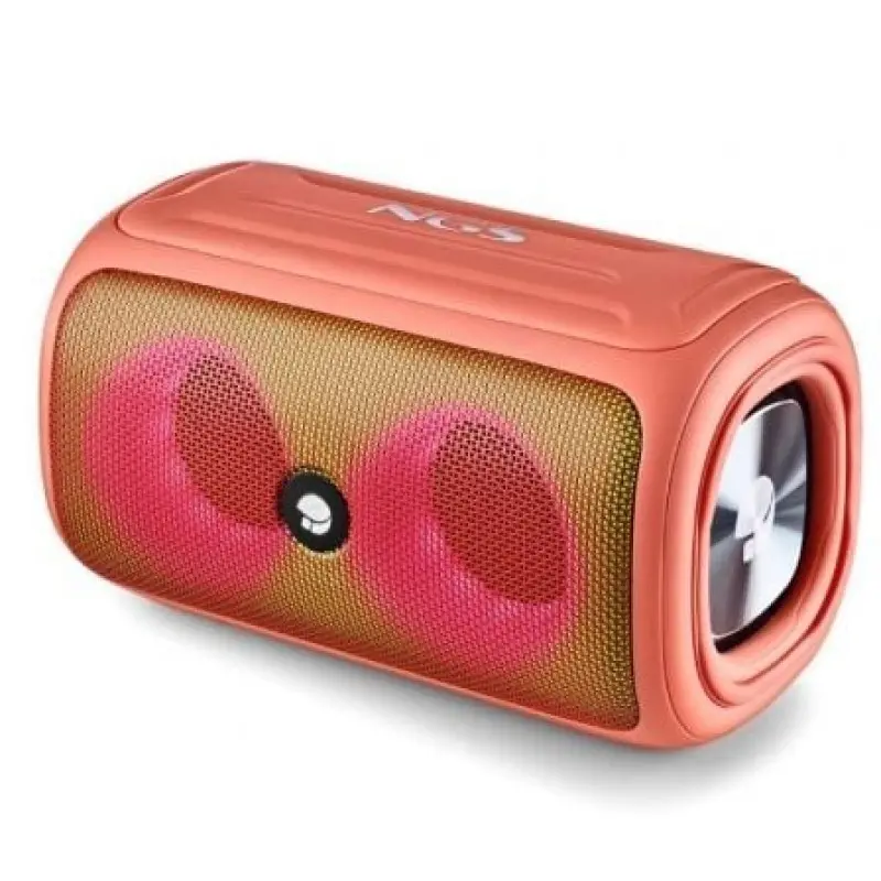 Altavoz con Bluetooth NGS Roller Beast/ 32W/ 2.0/ Coral Altavoz con Bluetooth NGS Roller Beast/ 32W/ 2.0/ Coral