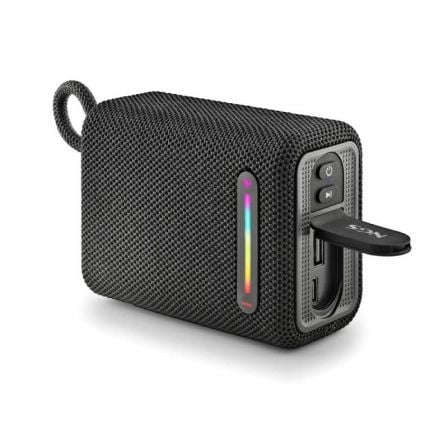 Altavoz con Bluetooth NGS Roller Furia 1/ 15W/ 2.0/ Negro Altavoz con Bluetooth NGS Roller Furia 1/ 15W/ 2.0/ Negro