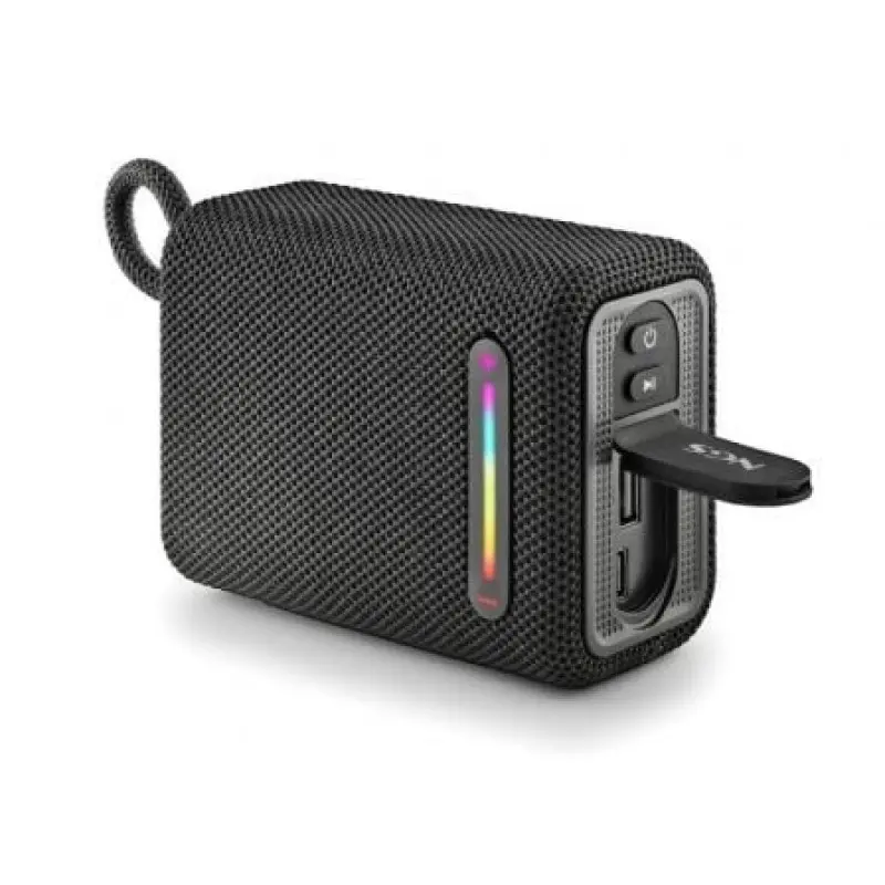 Altavoz con Bluetooth NGS Roller Furia 1/ 15W/ 2.0/ Negro Altavoz con Bluetooth NGS Roller Furia 1/ 15W/ 2.0/ Negro