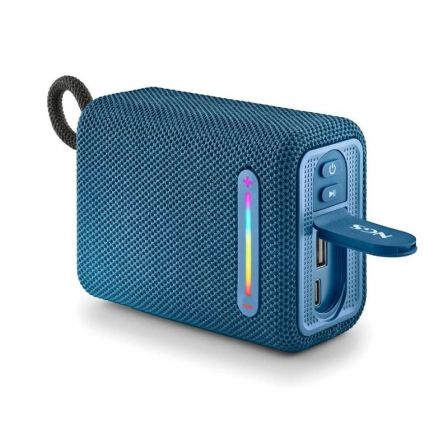 Altavoz con Bluetooth NGS Roller Furia 1/ 15W/ 2.0/ Azul Altavoz con Bluetooth NGS Roller Furia 1/ 15W/ 2.0/ Azul