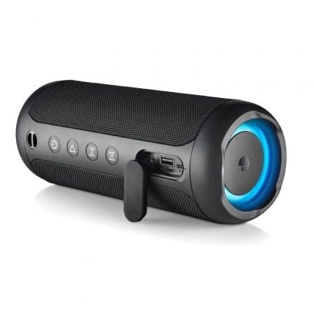 Altavoz con Bluetooth NGS Roller Furia 2/ 30W/ 2.0/ Negro Altavoz con Bluetooth NGS Roller Furia 2/ 30W/ 2.0/ Negro