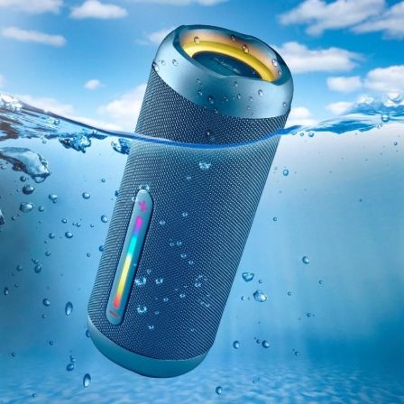 Altavoz con Bluetooth NGS Roller Furia 2/ 30W/ 2.0/ Azul Altavoz con Bluetooth NGS Roller Furia 2/ 30W/ 2.0/ Azul