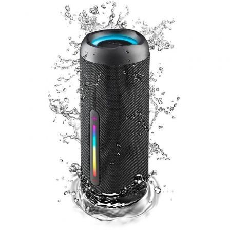 Altavoz con Bluetooth NGS Roller Furia 3/ 60W/ 2.0/ Negro Altavoz con Bluetooth NGS Roller Furia 3/ 60W/ 2.0/ Negro