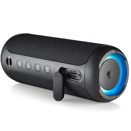 Altavoz con Bluetooth NGS Roller Furia 3/ 60W/ 2.0/ Negro Altavoz con Bluetooth NGS Roller Furia 3/ 60W/ 2.0/ Negro