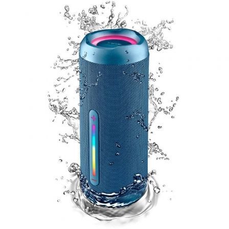 Altavoz con Bluetooth NGS Roller Furia 3/ 60W/ 2.0/ Azul Altavoz con Bluetooth NGS Roller Furia 3/ 60W/ 2.0/ Azul