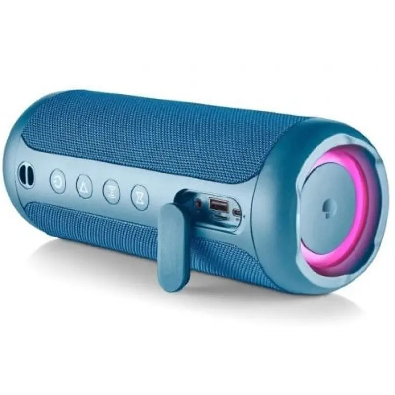 Altavoz con Bluetooth NGS Roller Furia 3/ 60W/ 2.0/ Azul Altavoz con Bluetooth NGS Roller Furia 3/ 60W/ 2.0/ Azul