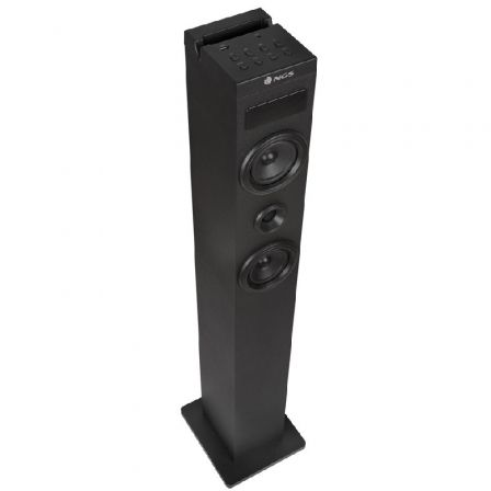 Torre de Sonido con Bluetooth NGS SKY CHARM 2.1/ 80W/ 2.1 Torre de Sonido con Bluetooth NGS SKY CHARM 2.1/ 80W/ 2.1