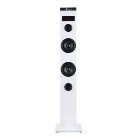 Torre de Sonido con Bluetooth NGS SKY CHARM/ 50W/ 2.0/ Blanca Torre de Sonido con Bluetooth NGS SKY CHARM/ 50W/ 2.0/ Blanca